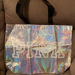 Never used, PINK tote